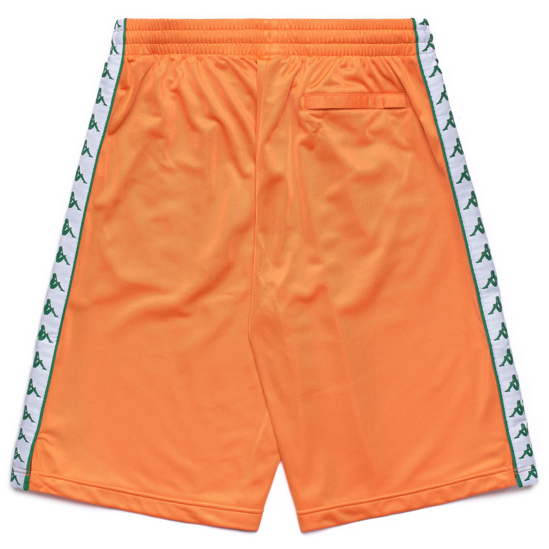 Orange Men's Sport Street Shorts with Pockets main