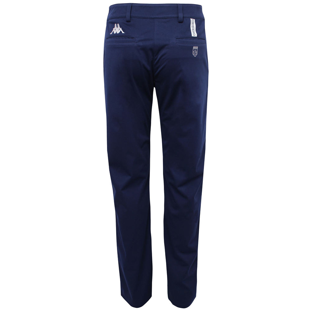 ZALAY - Pantaloni - Pantaloni Sportivi - Donna - Blue Marine-Silver-Blue Marine-Grey Silver 02