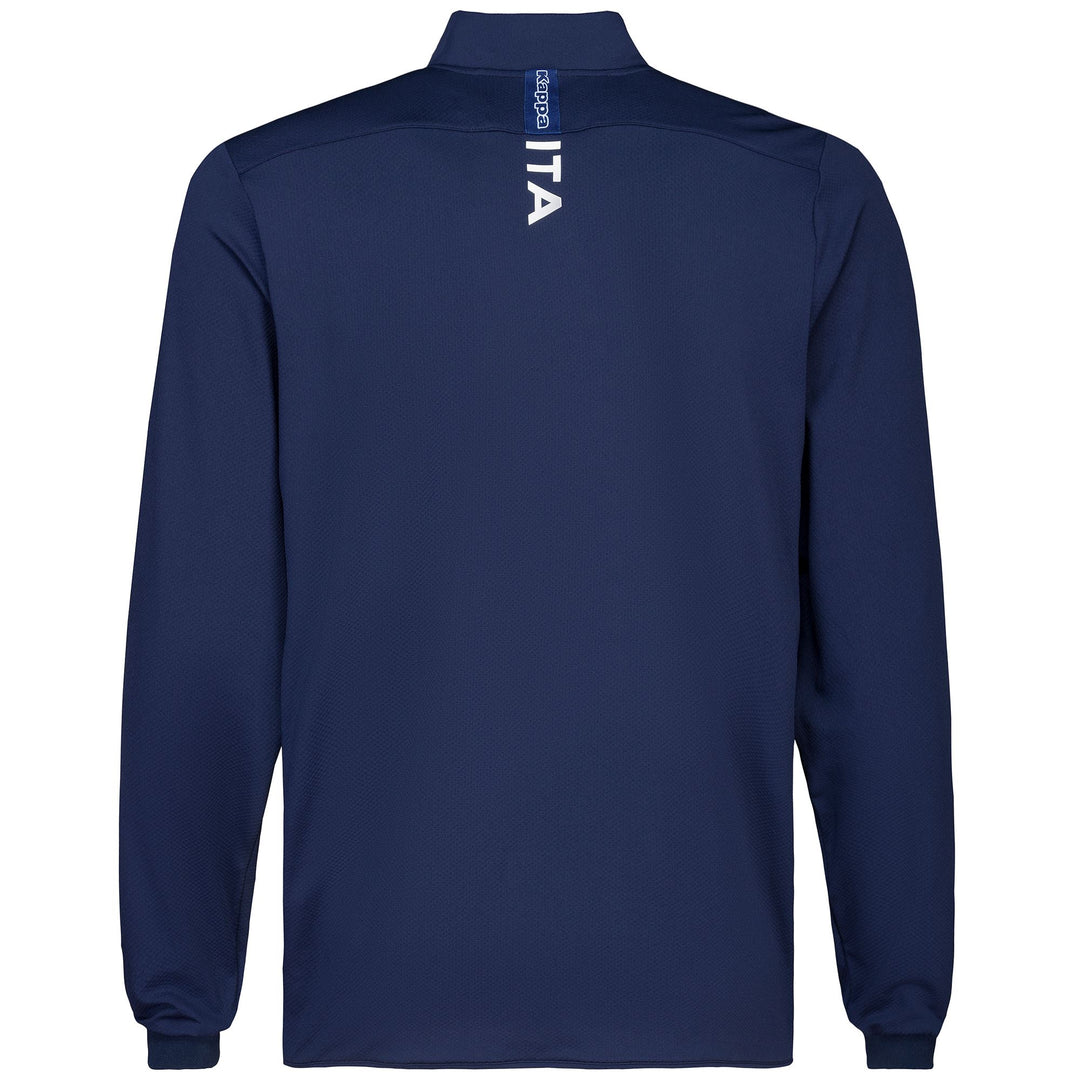 KOMBAT FIG - Active Jerseys - Polo - Uomo - BLUE MARINE-WHITE main