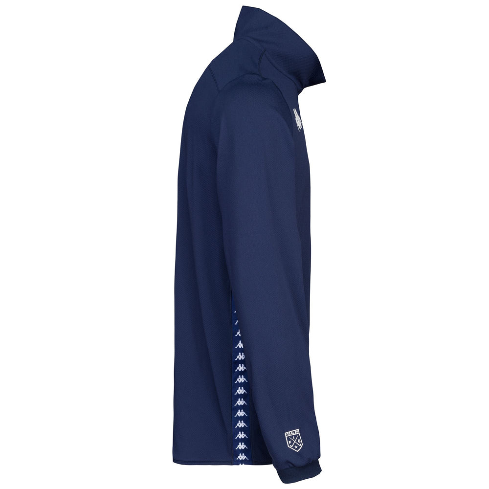 KOMBAT FIG - Active Jerseys - Polo - Uomo - BLUE MARINE-WHITE 02