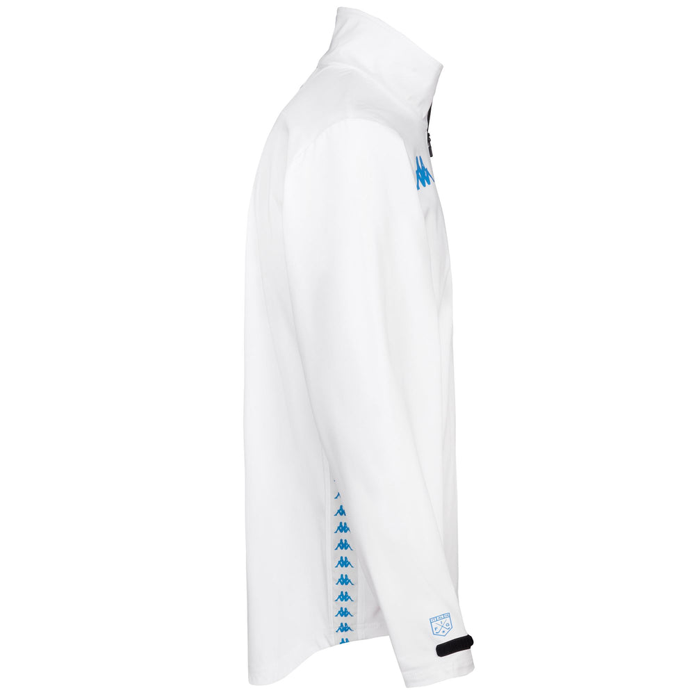 SAFINY FIG - Soft Shell - Corta - Uomo - WHITE-AZZURRO ITALIA 02