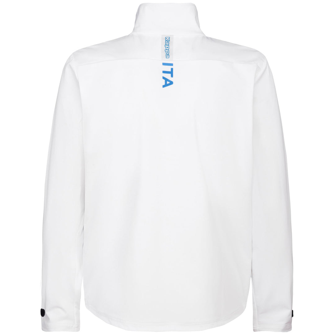 SAFINY FIG - Soft Shell - Corta - Uomo - WHITE-AZZURRO ITALIA main