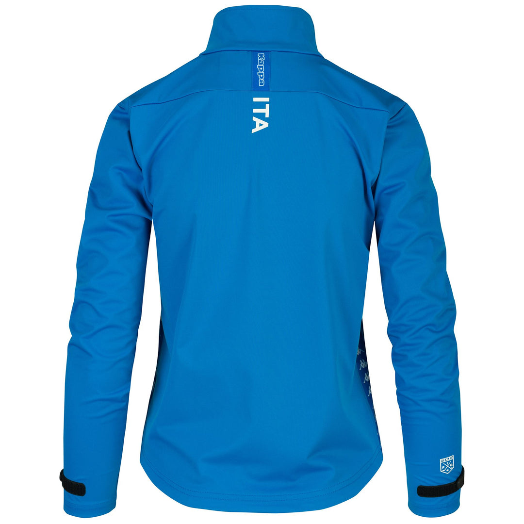 SOFITY FIG - Soft Shell - Corta - Donna - AZZURRO ITALIA-WHITE main