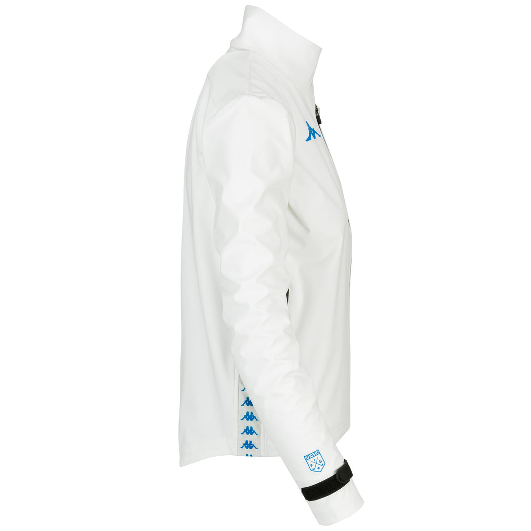 SOFITY FIG - Soft Shell - Corta - Donna - WHITE-AZZURRO ITALIA main