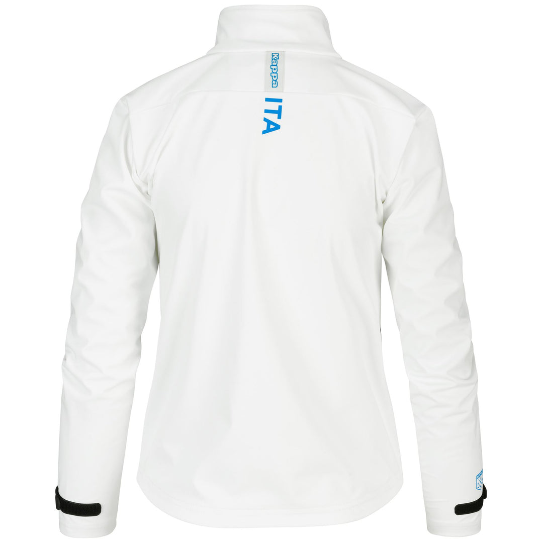 SOFITY FIG - Soft Shell - Corta - Donna - WHITE-AZZURRO ITALIA main
