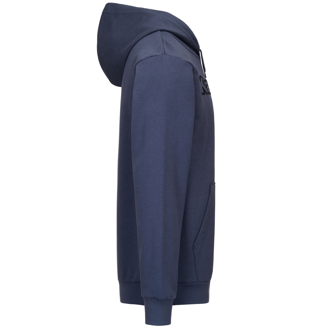 Grey Men's Fleece Hoodie with Kangaroo Pocket main