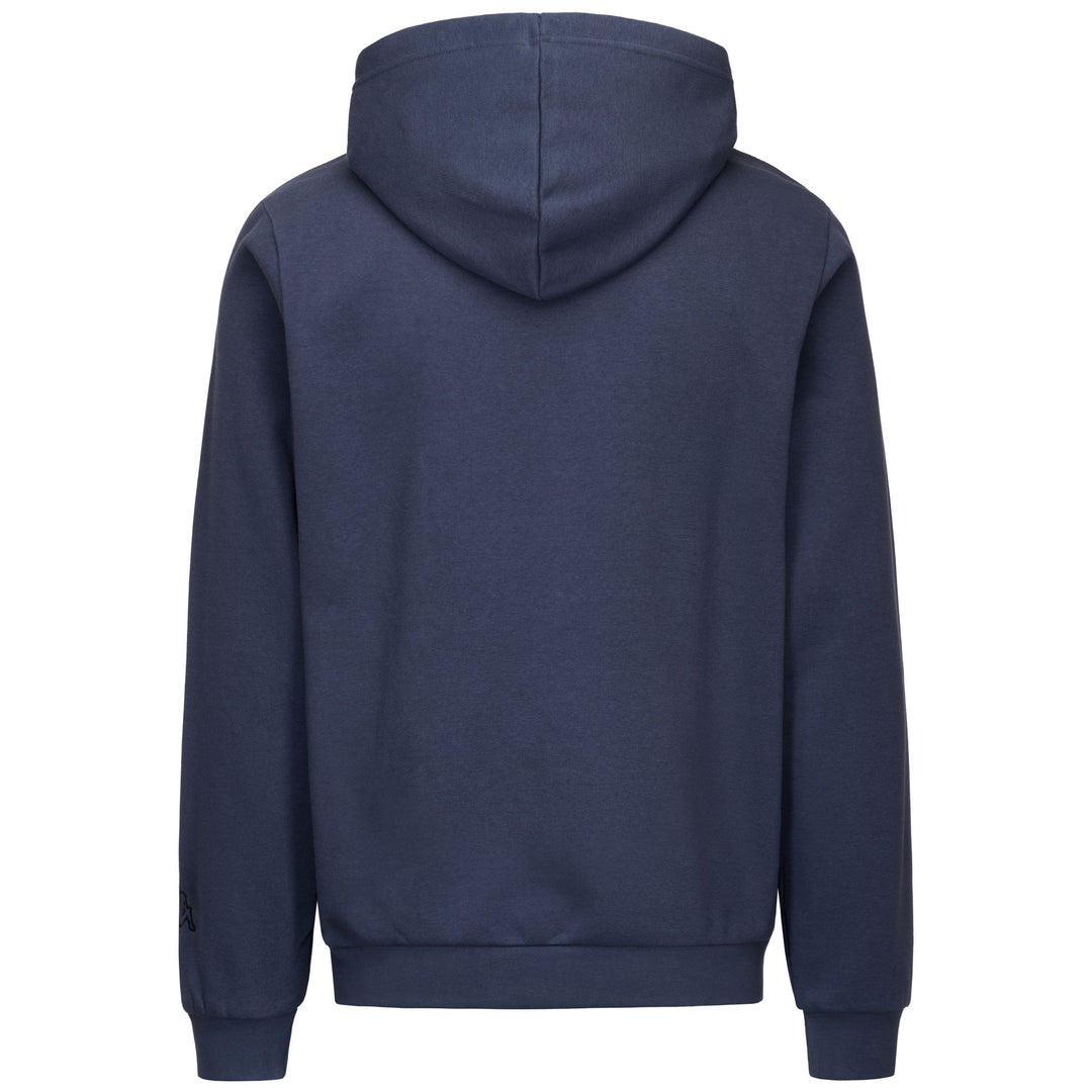 Grey Men's Fleece Hoodie with Kangaroo Pocket main