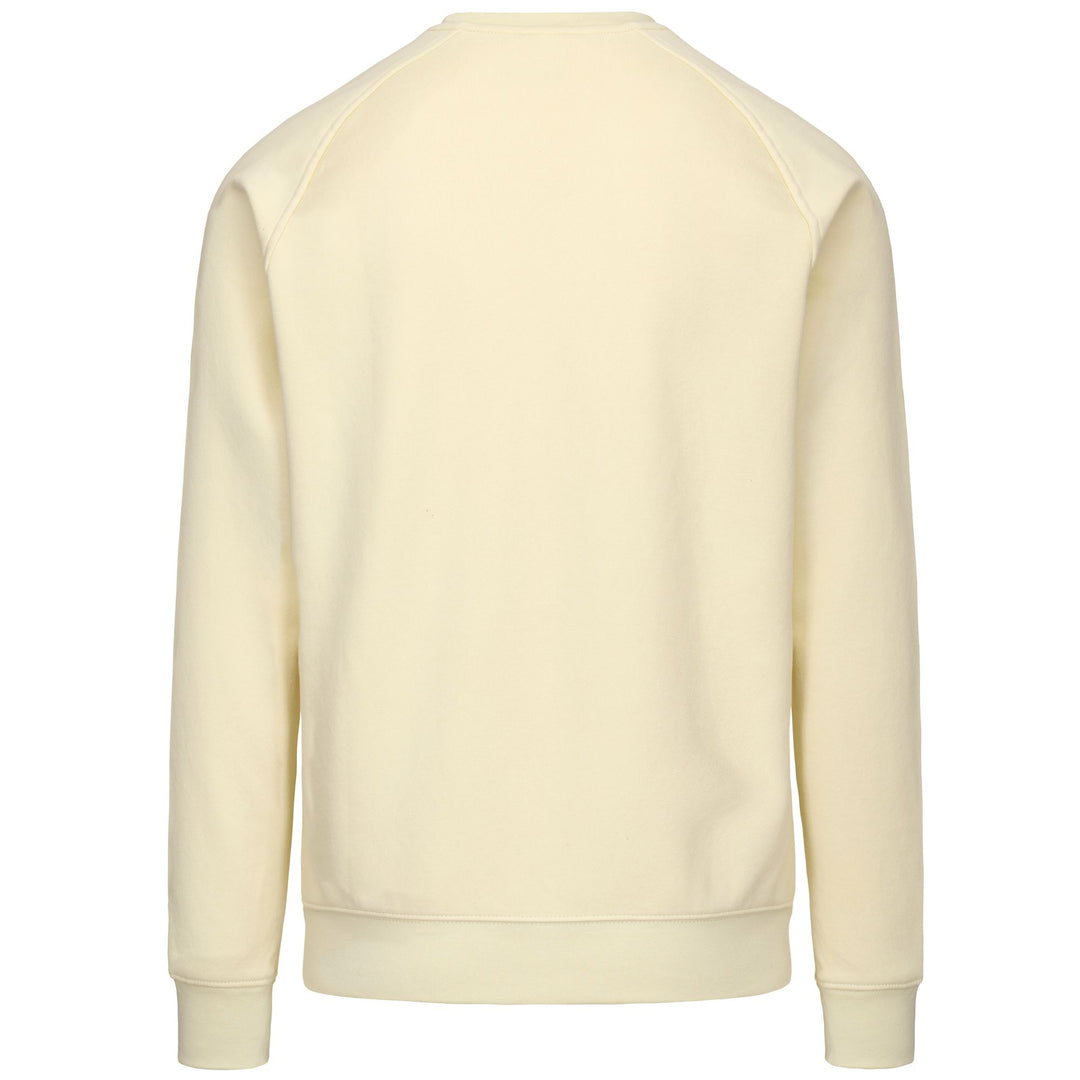 White Men's Fleece Jumper with Omini Logo main