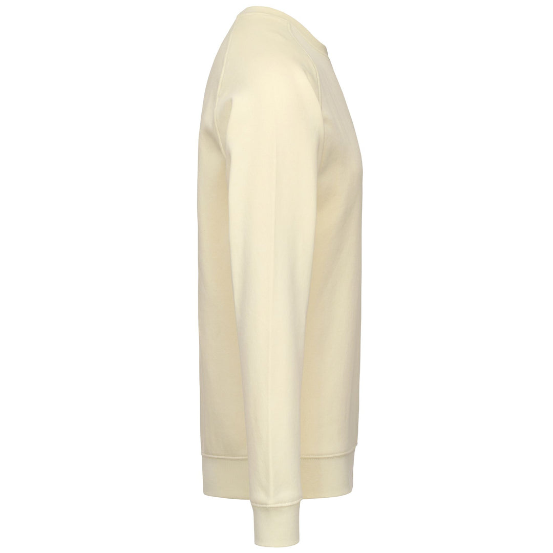 White Men's Fleece Jumper with Omini Logo main