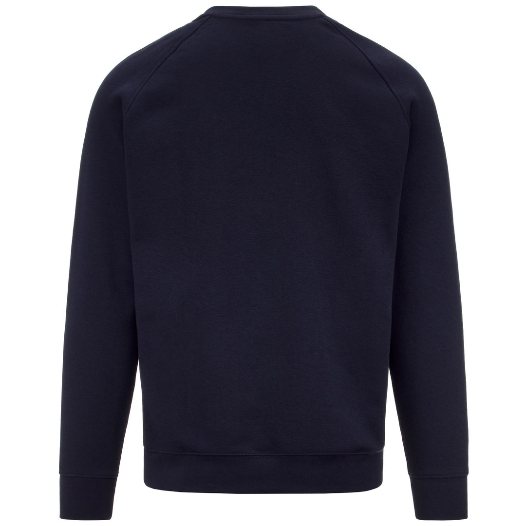 Intense blue Men's Fleece Jumper with Raglan Sleeves main