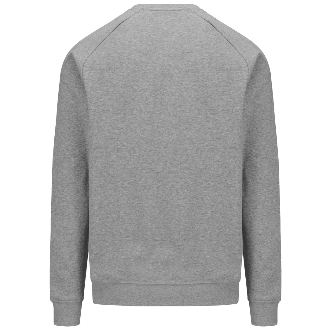 Grey Men's Fleece Jumper with Omini Logo main