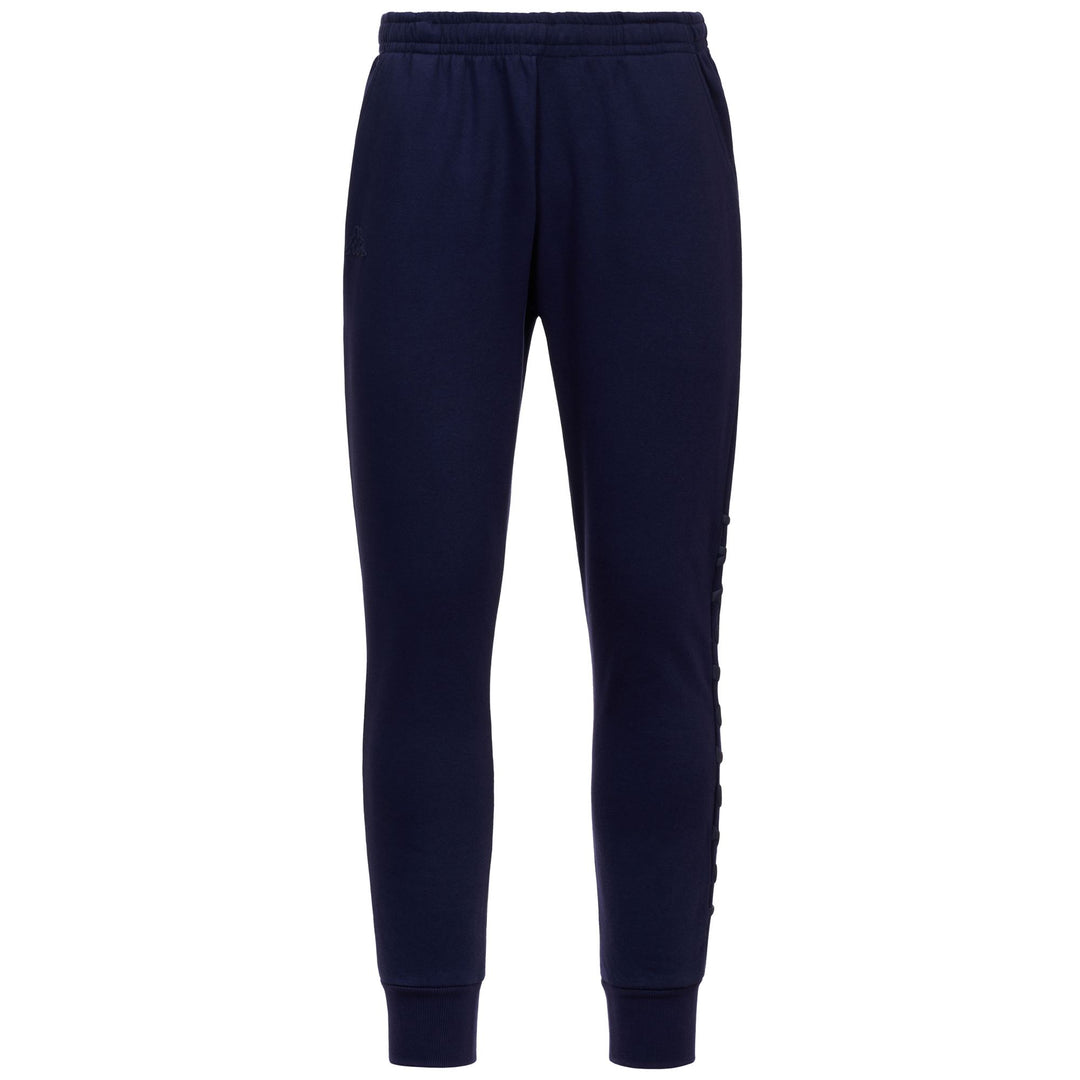 Blue marine Men's Slim Fit Sport Trousers in Brushed Fleece 01