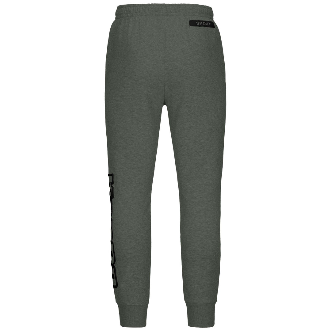 LOGO  BIPANT SLIM - Pantaloni - Pantaloni Sportivi - Uomo - GREEN BLACKISH main