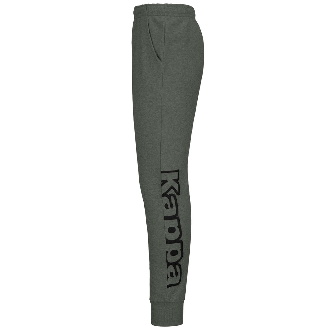LOGO  BIPANT SLIM - Pantaloni - Pantaloni Sportivi - Uomo - GREEN BLACKISH main