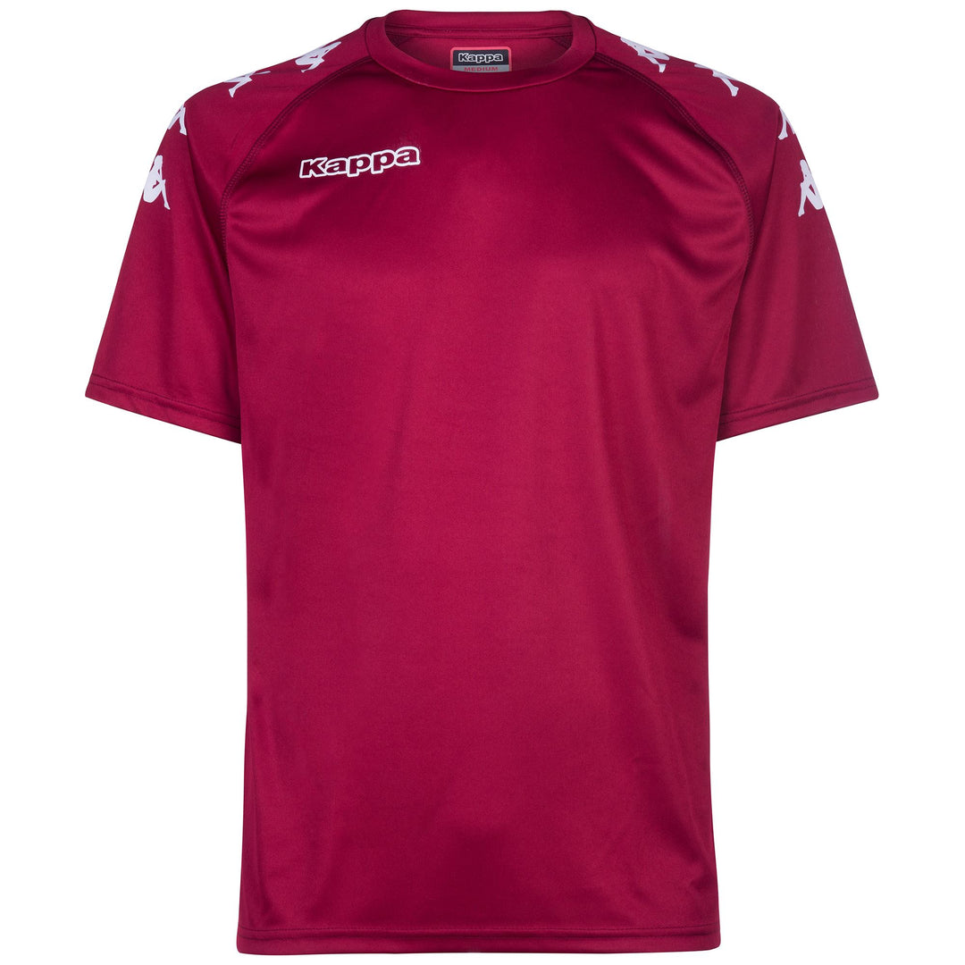 Granata Red Men's Football Shirt. 01