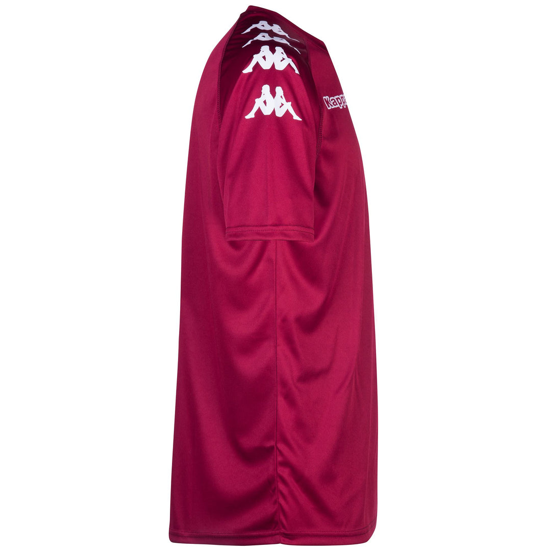 Maglia da allenamento di calcio da uomo rossa vestibilità regular main