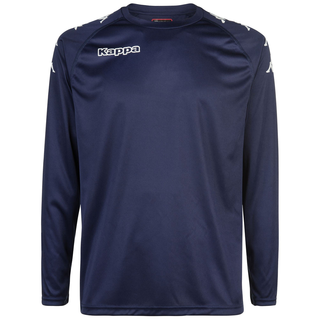 Marine Blue Men's Football Jersey. 01