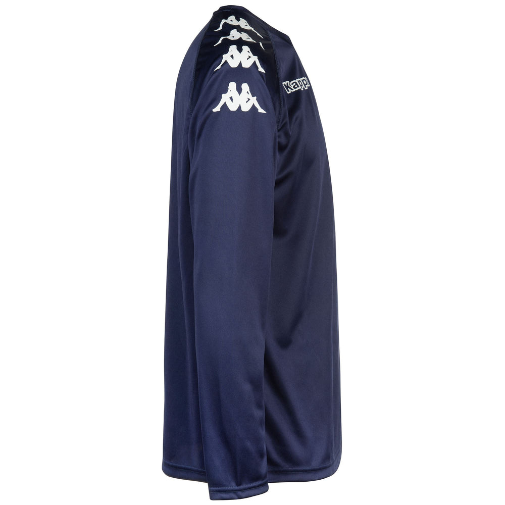 Marine Blue Men's Football Jersey. 02