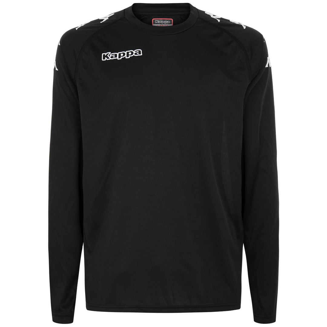 Black Men's Football Jersey with Omini Banda 01