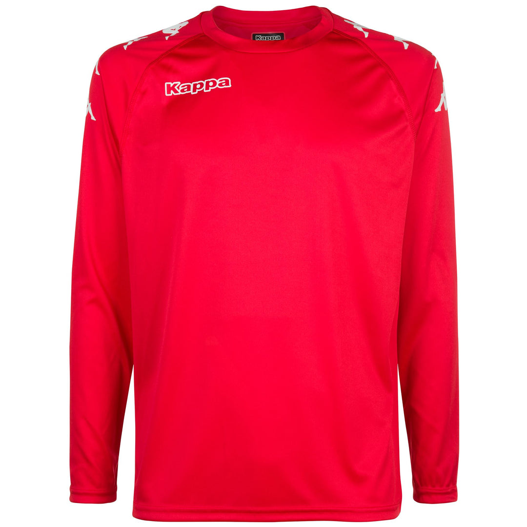 Chinese Red Men's Football Jersey. 01