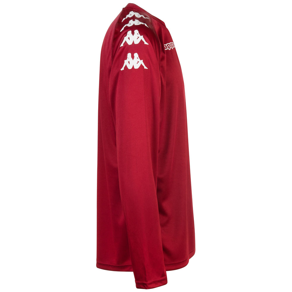 Granata Red Men's Football Jersey. 02