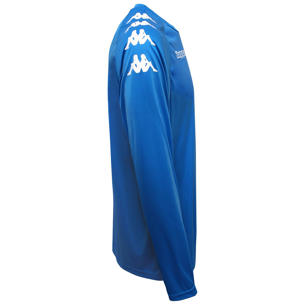 Azure Men's Football Jersey with Omini Banda. 02