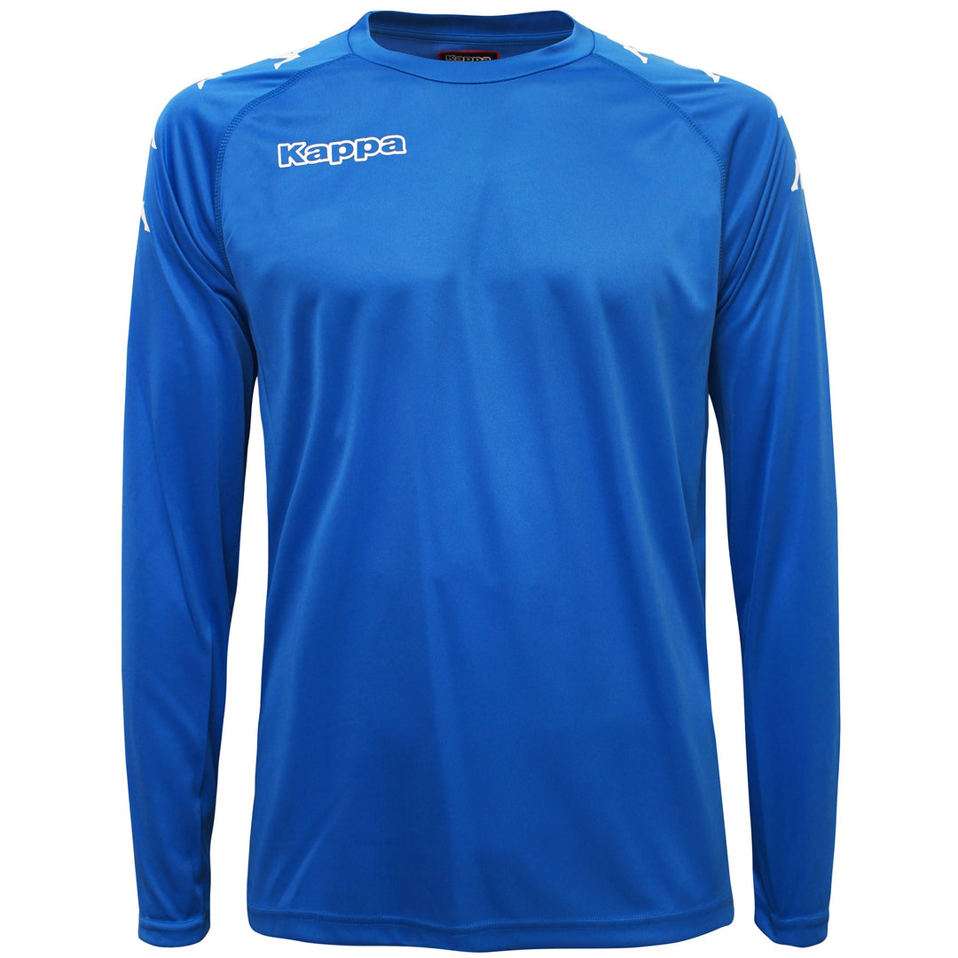 Azure Men's Football Jersey with Omini Banda. 01