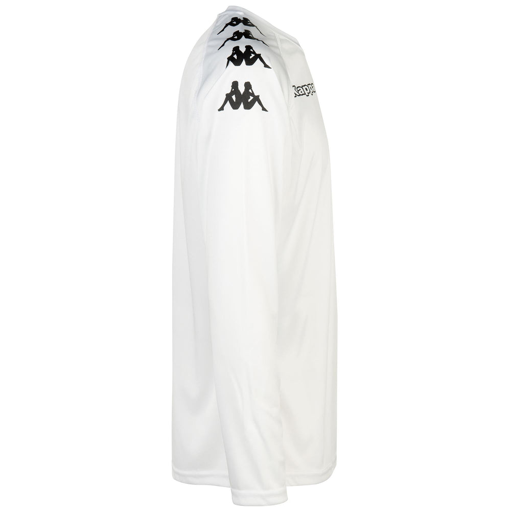 Grey White Men's Football Jersey. 02
