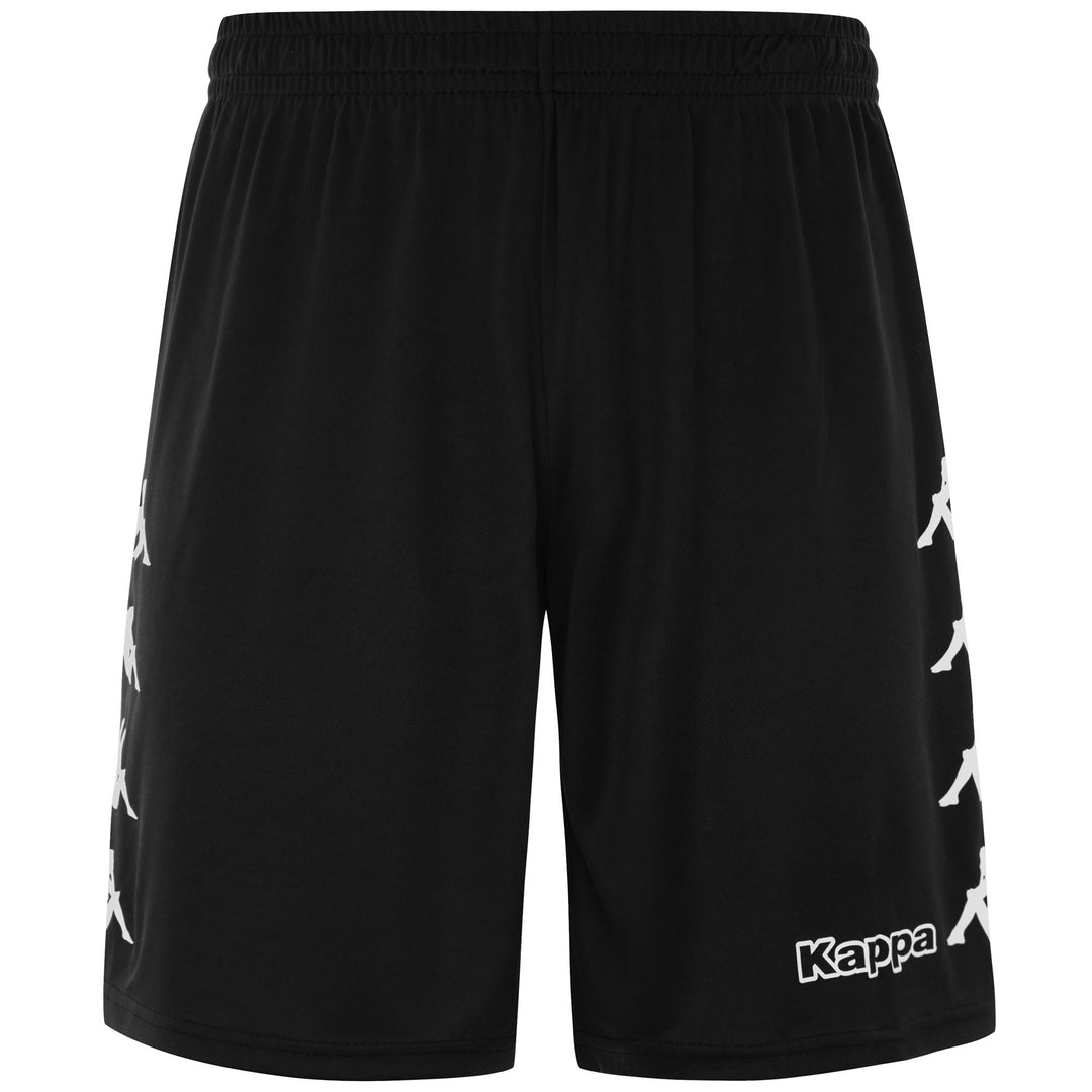 Black Men's Football Training Shorts. 01