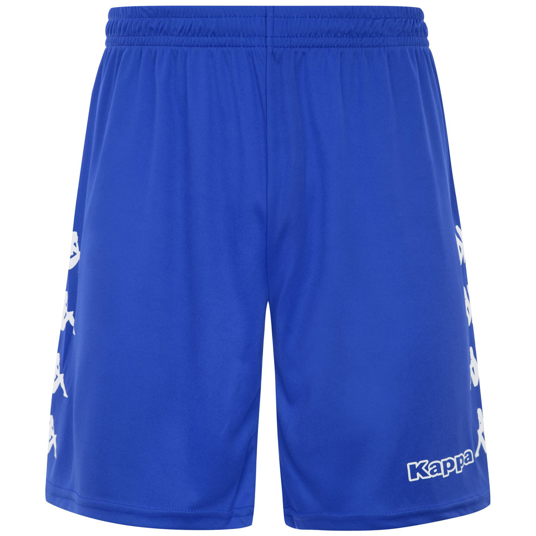 Royal blue Men's Football Training Shorts. 01