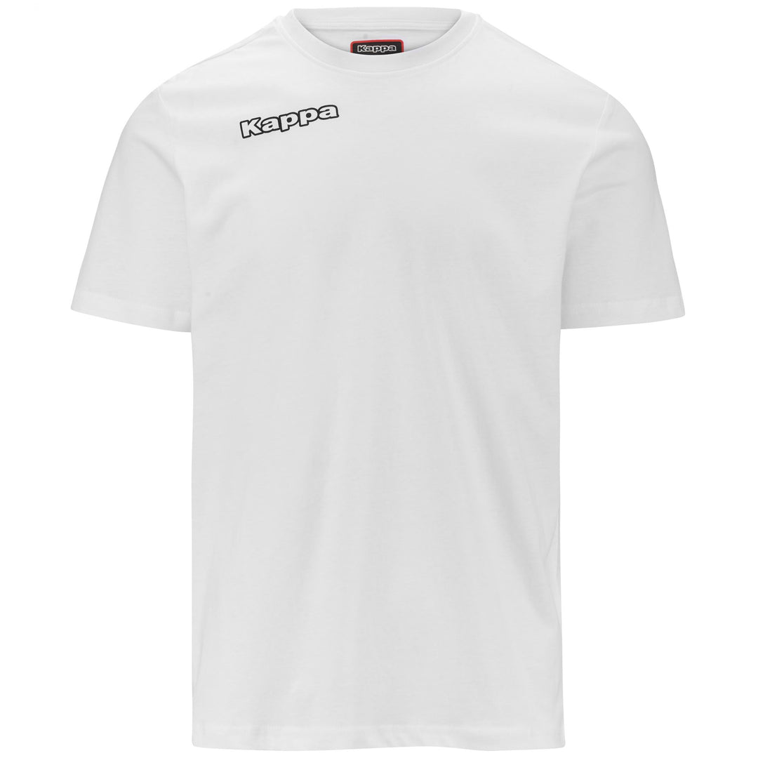 White Men's Regular Fit Cotton T-Shirt for Soccer 01