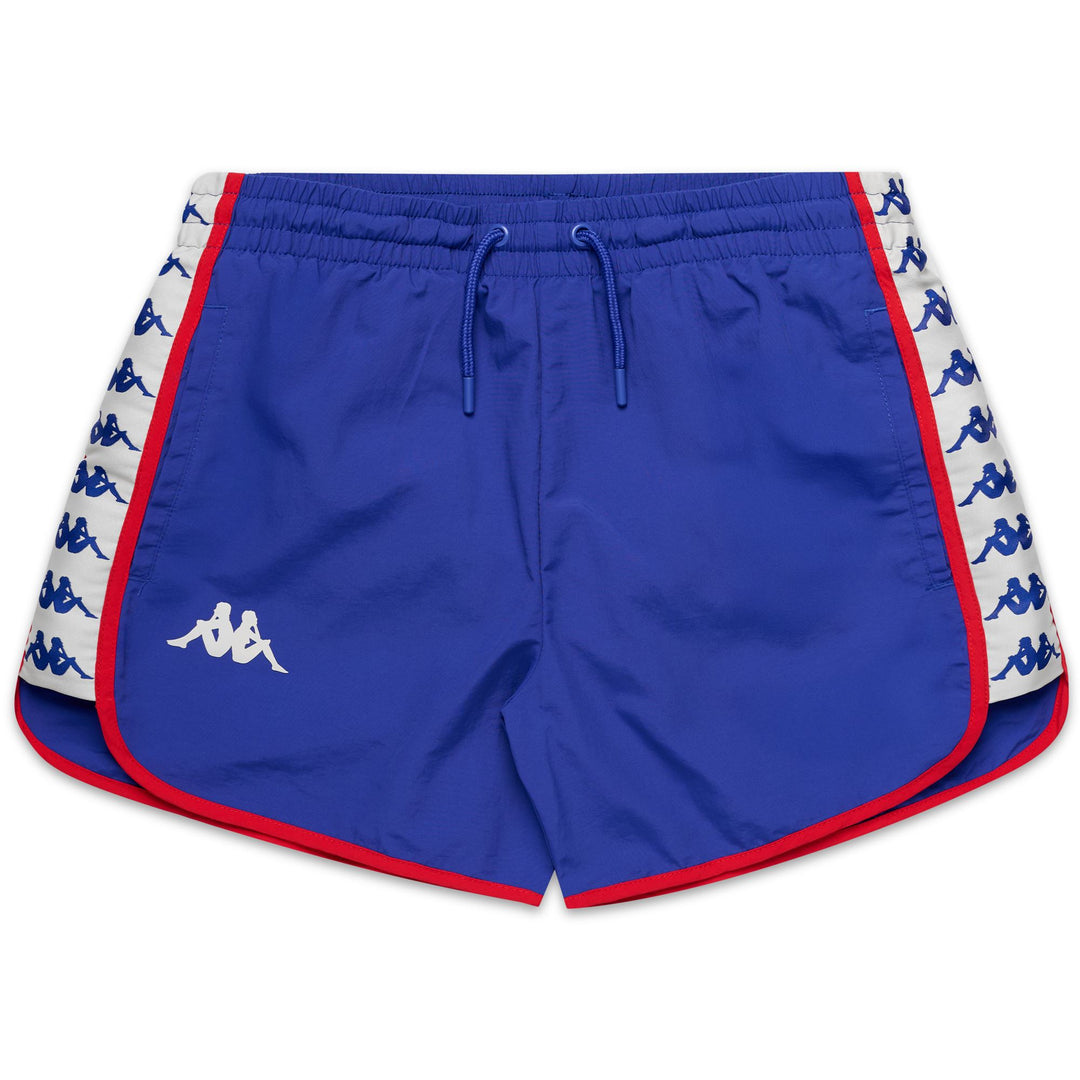 Bañador deportivo azul real para hombre con cinturilla elástica 01