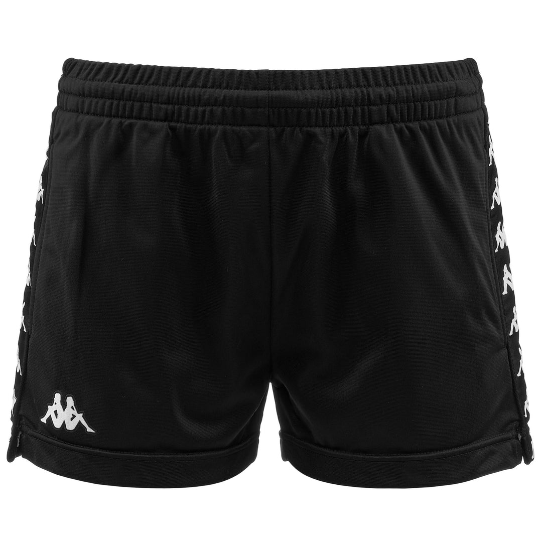 Shorts Woman 222 BANDA   LADYTREAD Sport  Shorts BLACK-BLACK-WHITE Photo (jpg Rgb)			