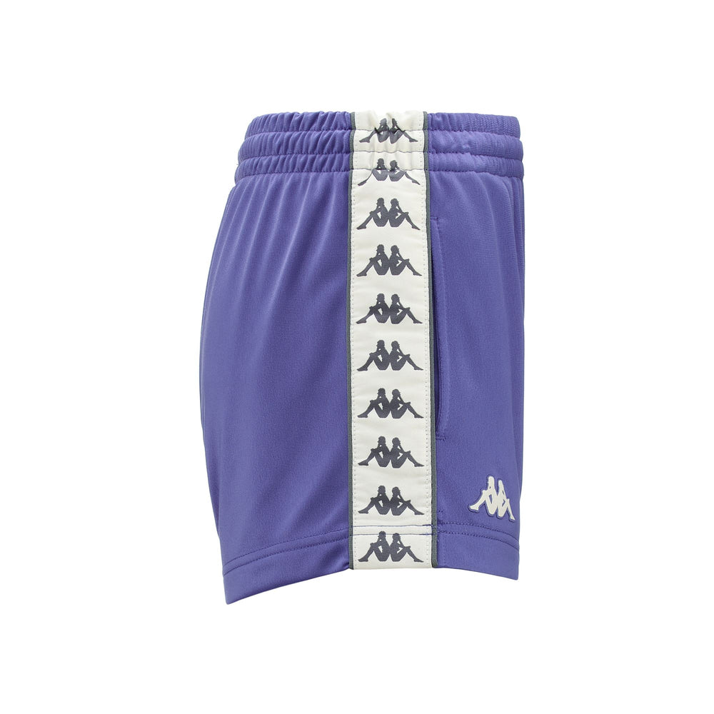 Shorts Woman 222 BANDA   LADYTREAD Sport  Shorts VIOLET-BEIGE-GREY Dressed Front (jpg Rgb)	