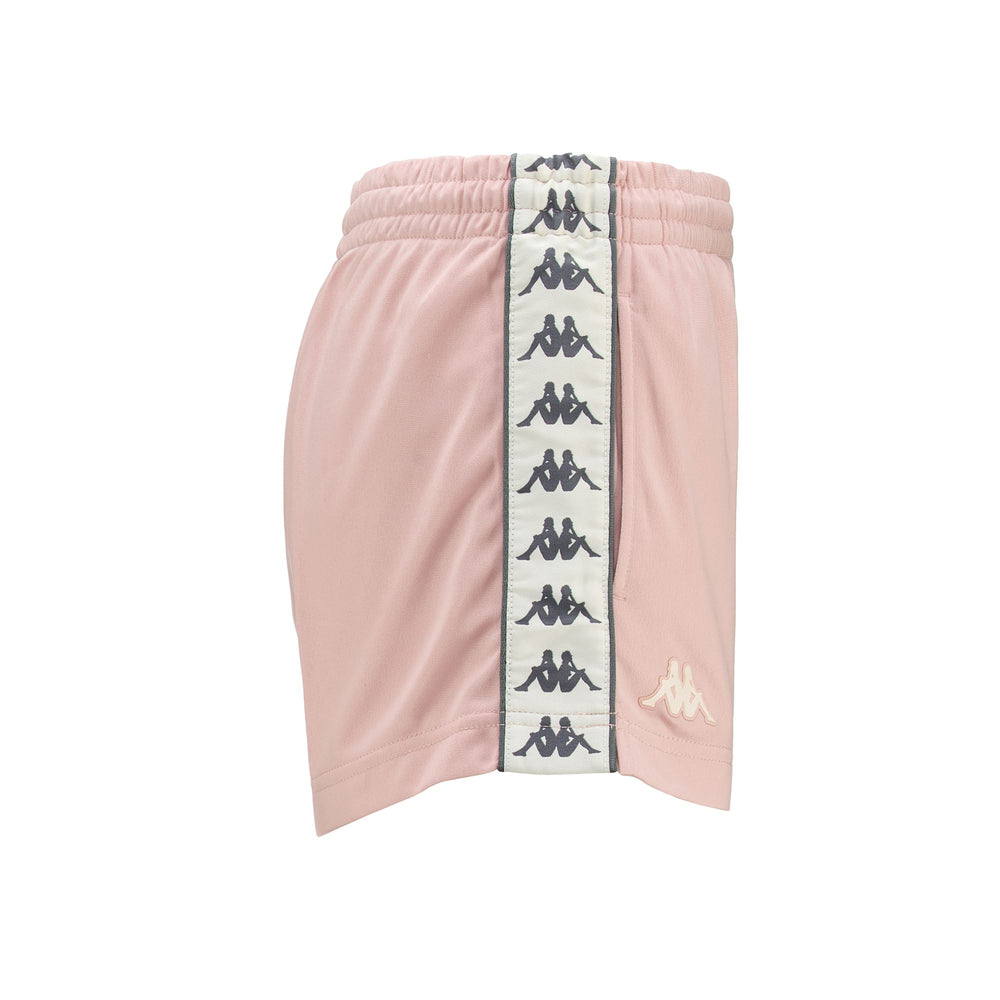 Shorts Woman 222 BANDA   LADYTREAD Sport  Shorts PINK BLUSH-BEIGE-GREY Dressed Front (jpg Rgb)	