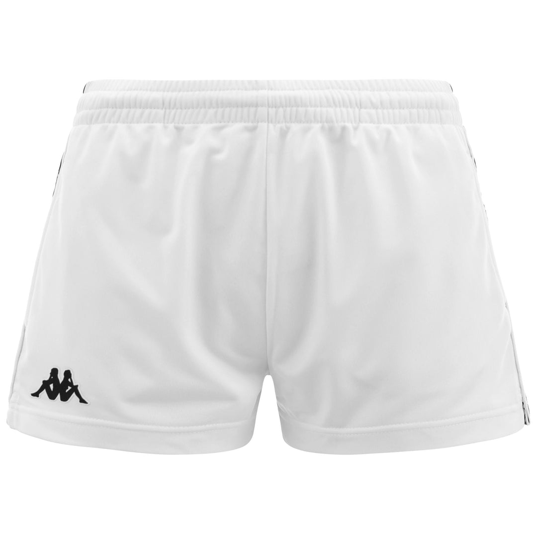 Shorts Woman 222 BANDA   LADYTREAD Sport  Shorts WHITE - BLACK Photo (jpg Rgb)			