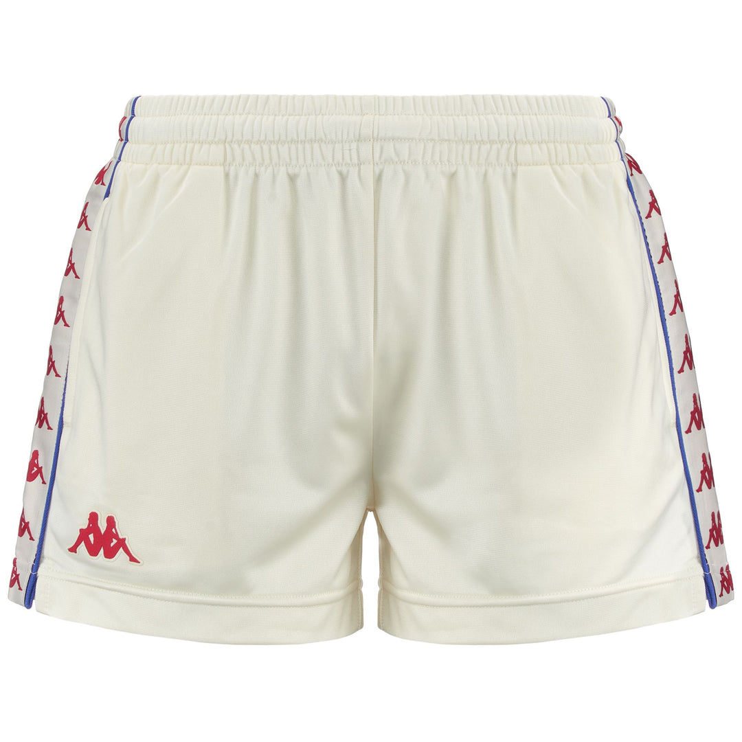 Shorts Woman 222 BANDA   LADYTREAD Sport  Shorts WHITE ANTIQUE-RED-BLUE ROYAL Photo (jpg Rgb)			