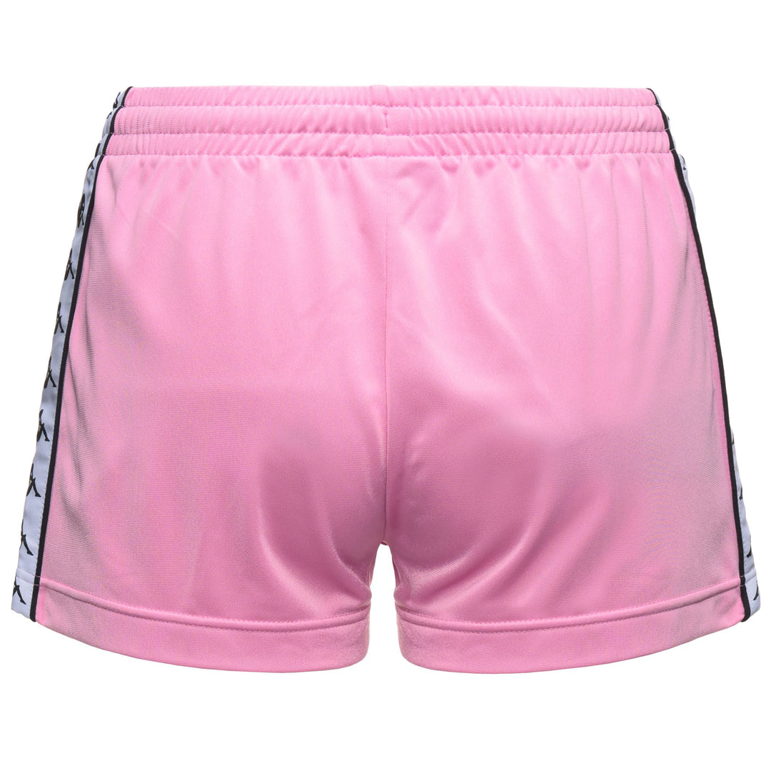 Short de sport violet pour femme, coupe classique, en tricot main