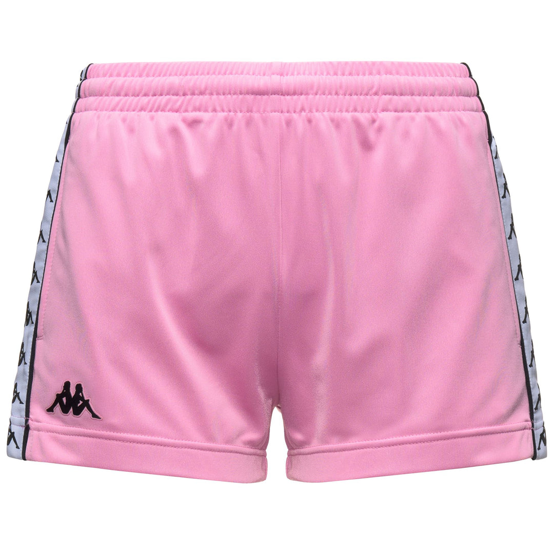 Pantalones cortos de tricot de corte regular de Violet Women's Sportswear 01