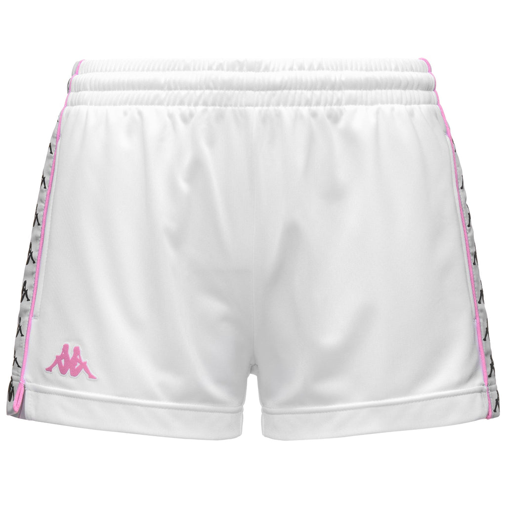 Shorts Woman 222 BANDA LADYTREAD Sport Shorts White-Pink Prism