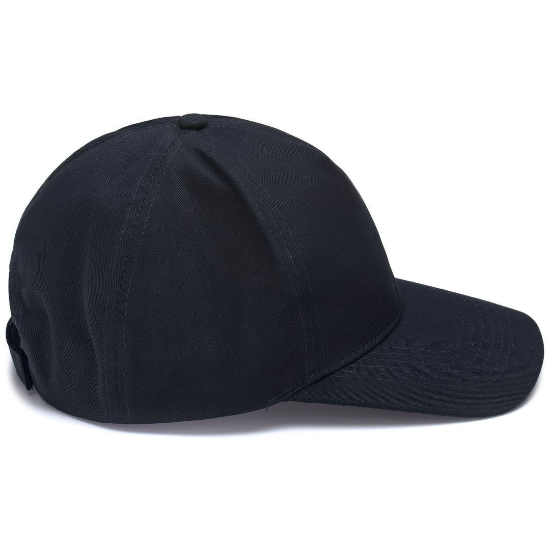 Marine Blue Unisex Training Cap in Cotton. 01