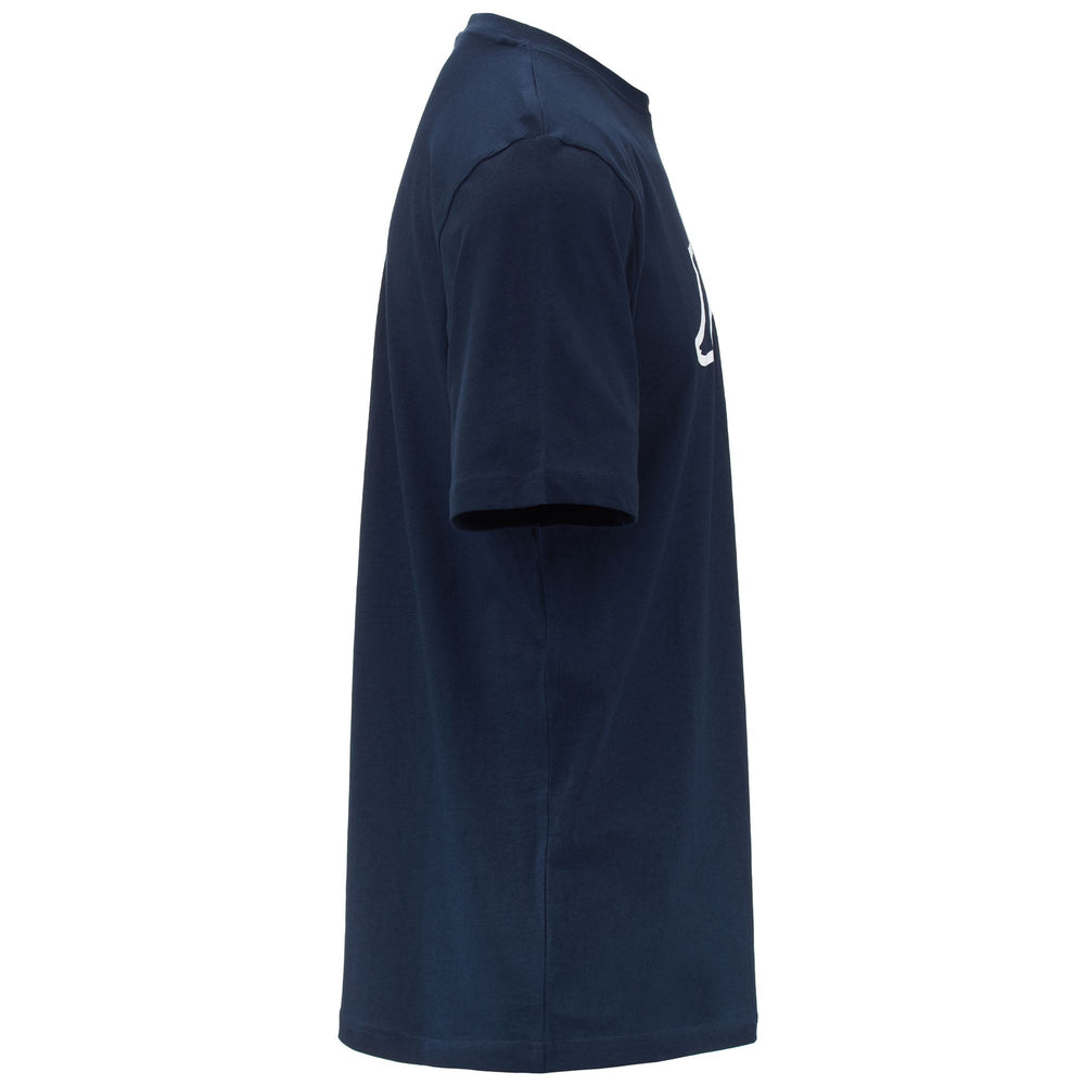 Navy Blue Men's Sportstyle Cotton T-Shirt. 02