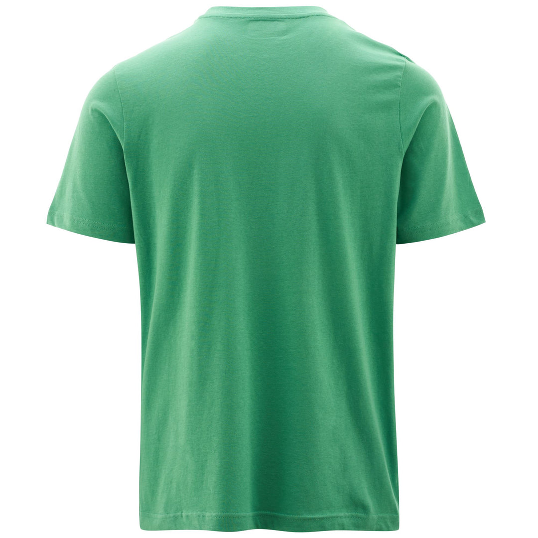 Green Men's Sportswear Regular Fit Cotton T-Shirt main