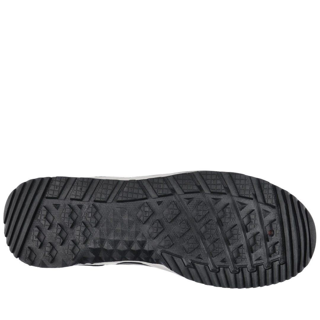 Stivali Ankle Lacci Uomo Marrone Scuro per Camminare main