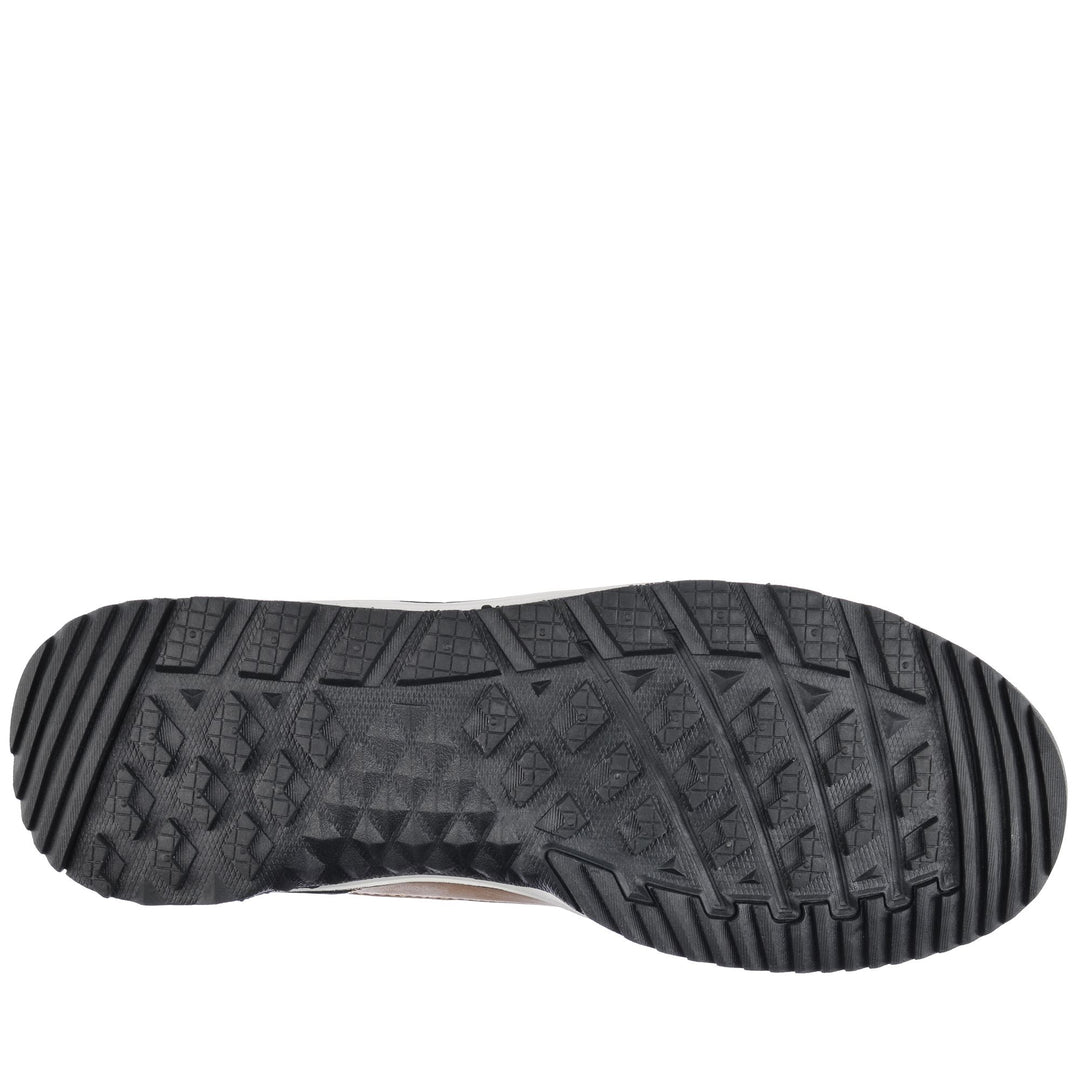 Stivali Ankle Lacci Uomo Giallo e Nero per Camminare main