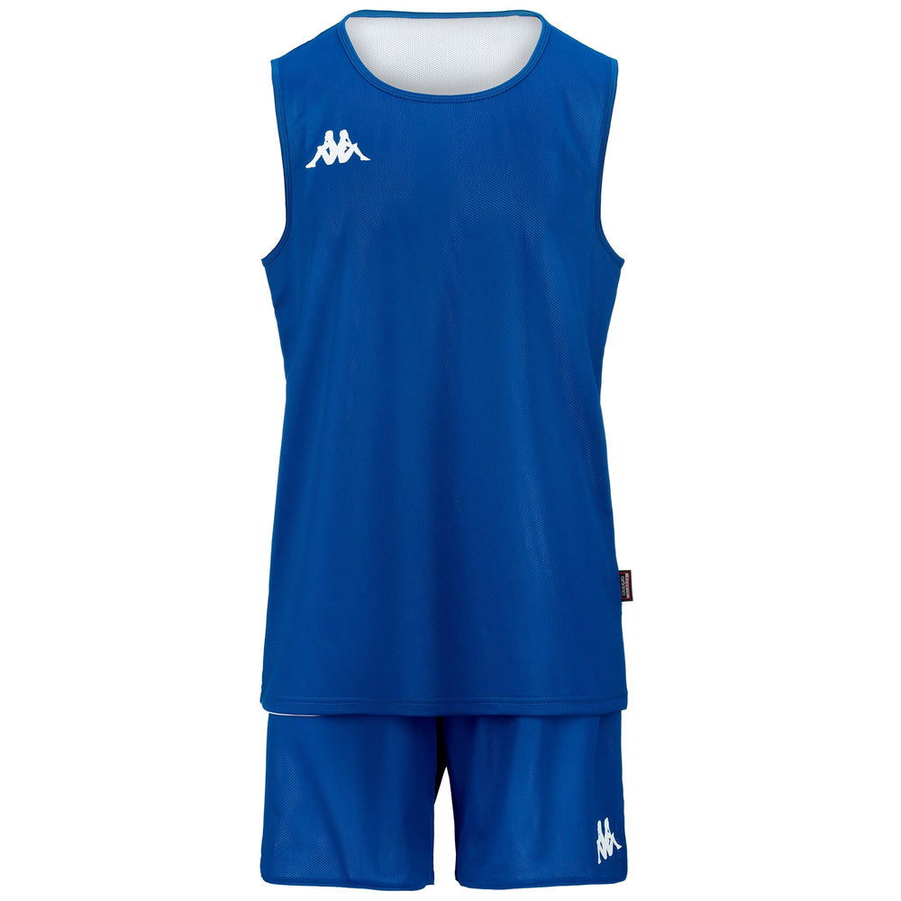 Nautic Blue Men's Basketball Set. 02