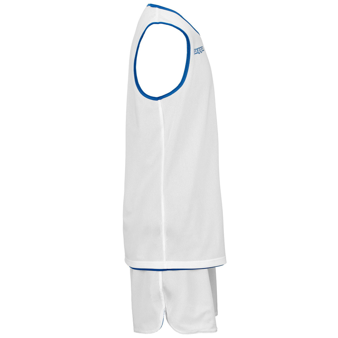 Nautic Blue Men's Basketball Set. 01