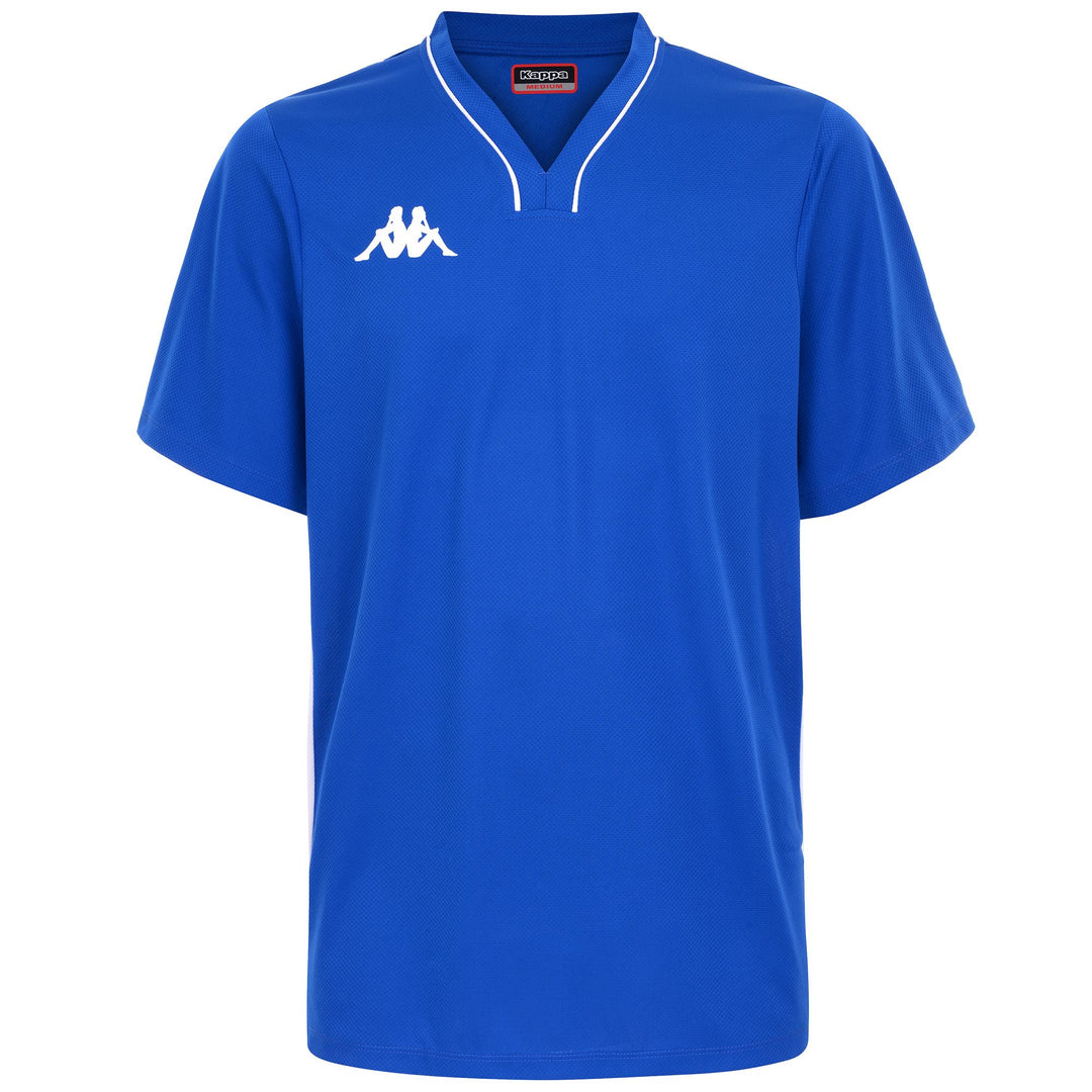 Nautical blue Men's Basketball Training Shirt 01