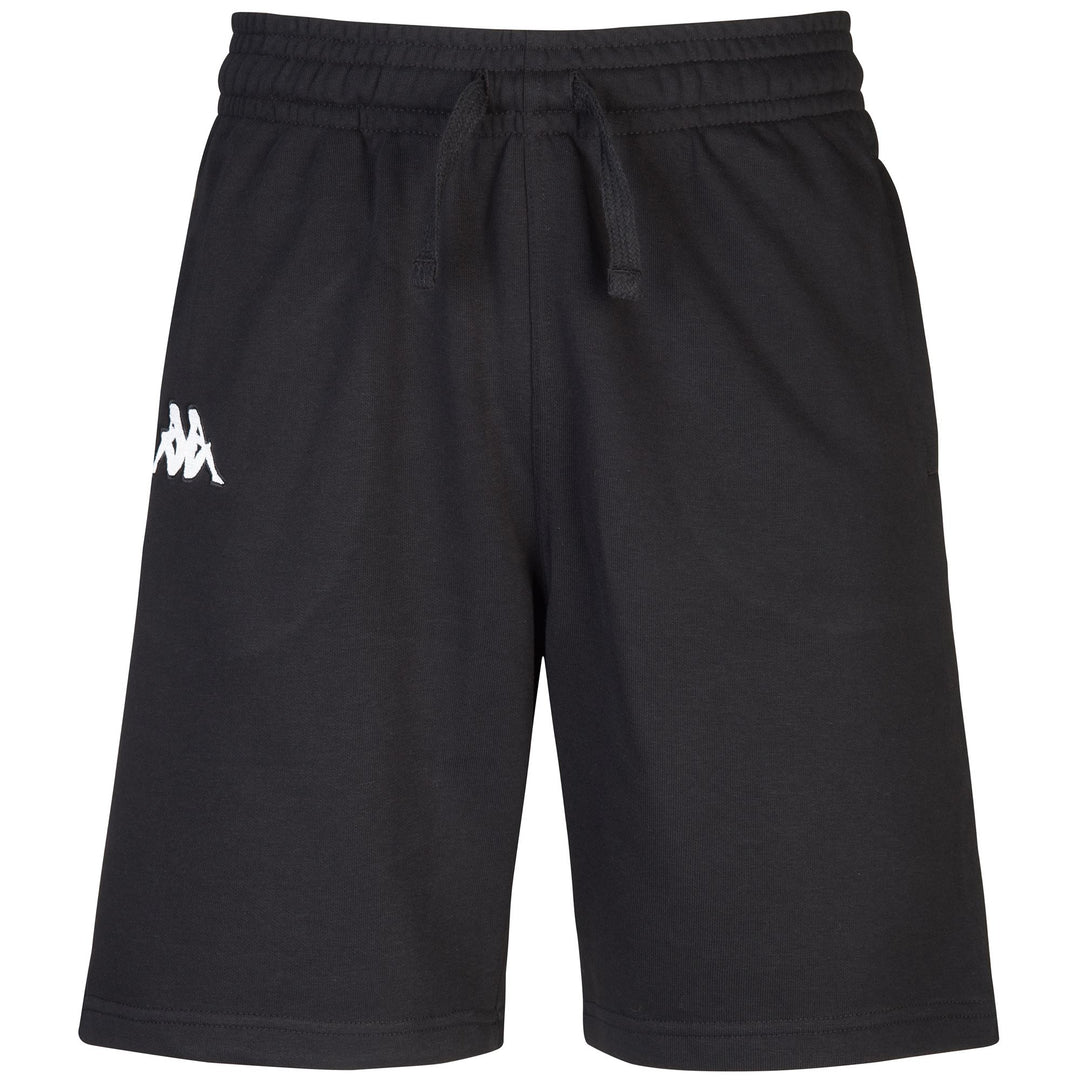 Black Men's Training Sport Shorts 01