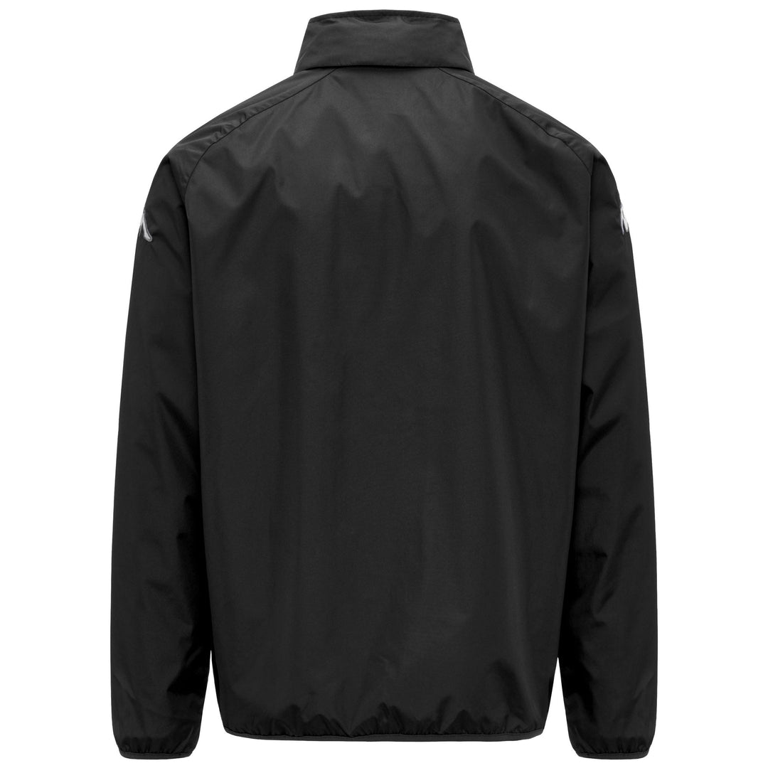 Coupe-vent d'entraînement noir pour homme, coupe classique main